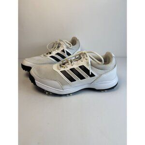 Adidas Golf Sneakers Tech Response 2.0 Men Size 9 White Lace Up Low Top Shoes